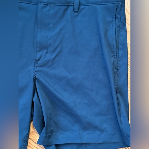 Jack Nicklaus Men's Navy Blue Shorts - Picture 3 of 6